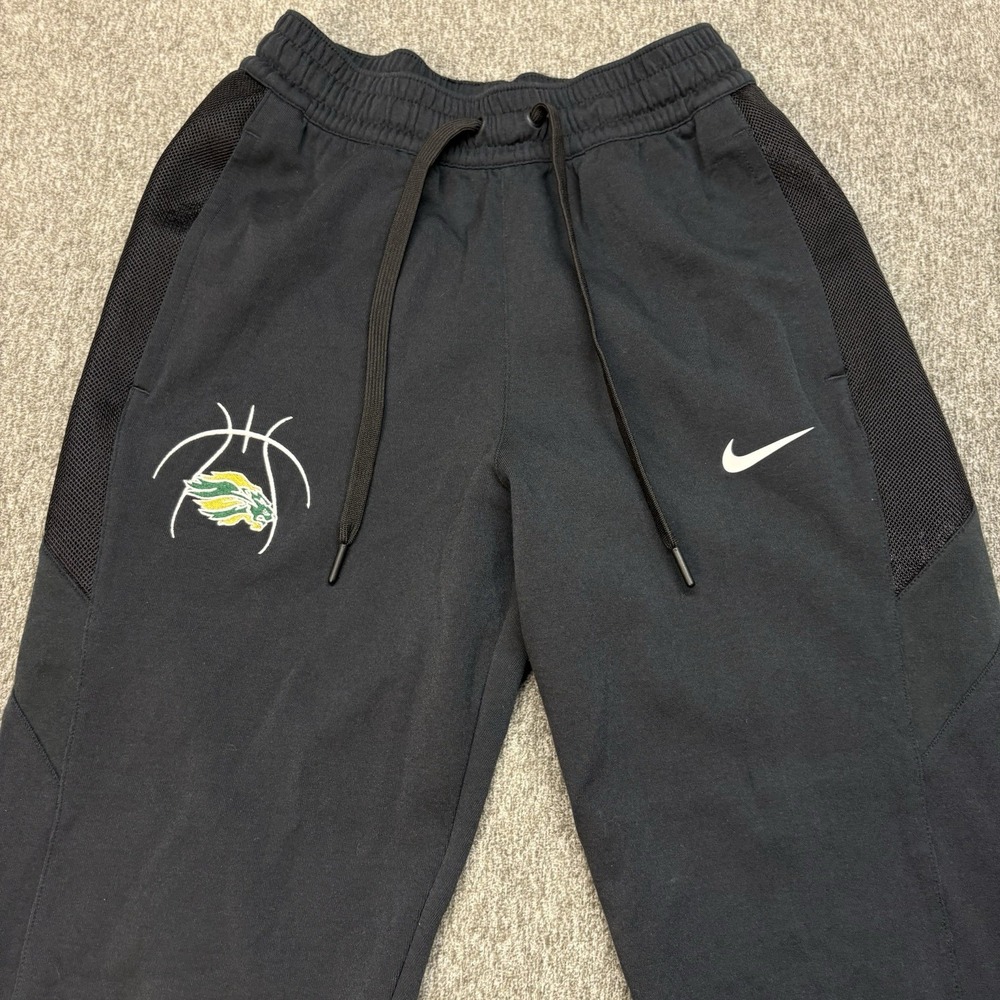 Nike Club Fleece Pants Mens S Black‎ Joggers Sweatpants CQ0307